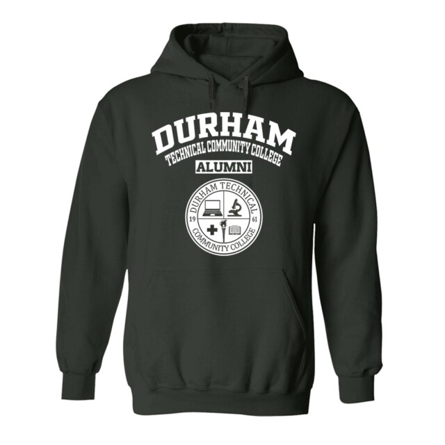 Durham Technical Community College NC LG Alumni Hoodie