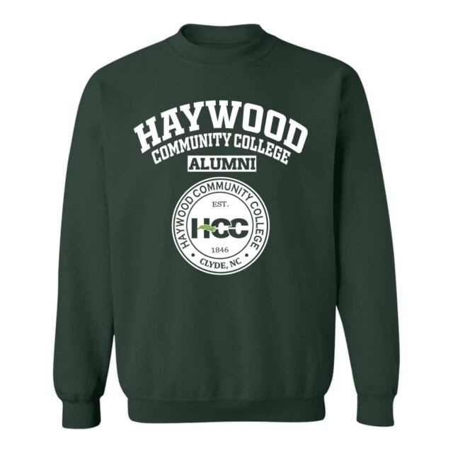 Haywood Community College NC LG Alumni Sweatshirt