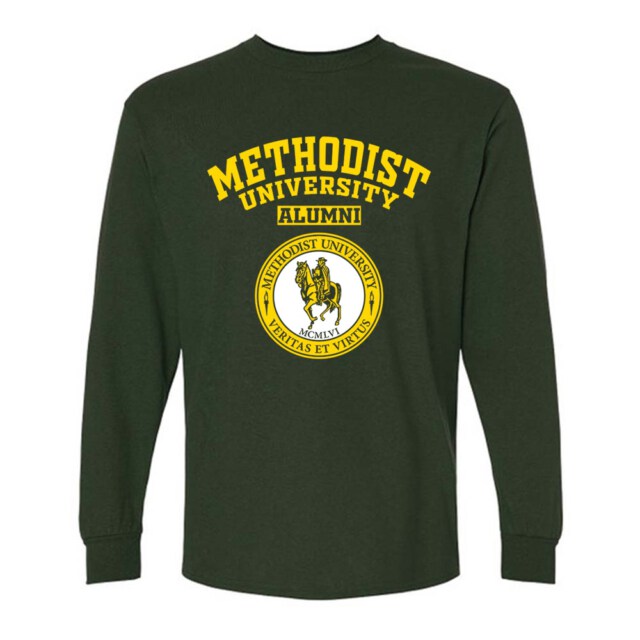 Methodist University NC LG Alumni Long Sleeve