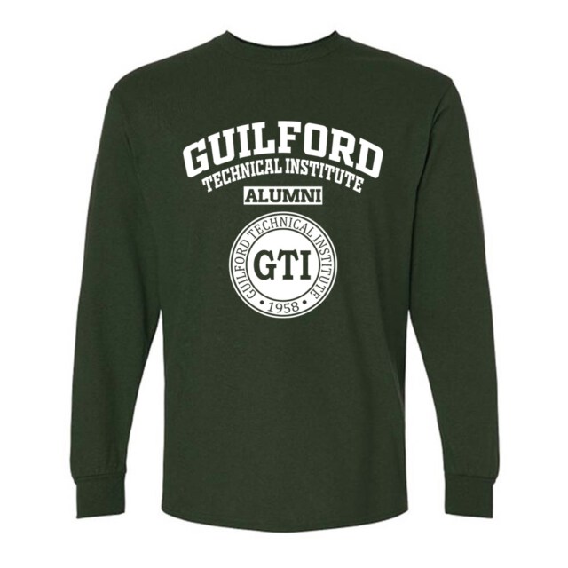 Guilford Technical Institute NC LG Alumni Long Sleeve