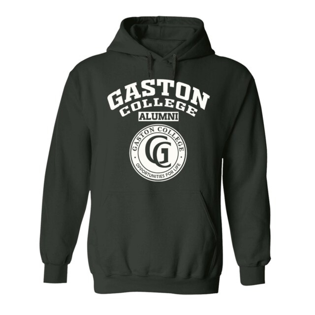 Gaston College NC LG Alumni Hoodie