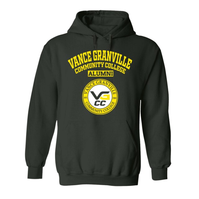 Vance Granville Community College NC LG Alumni Hoodie