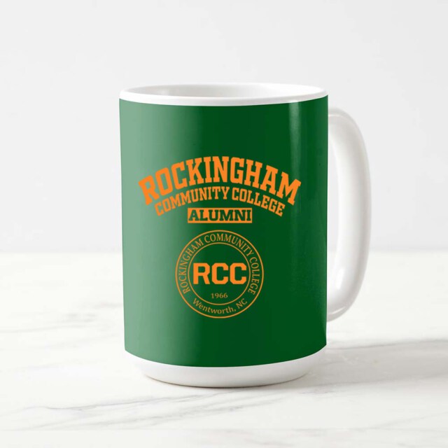 Rockingham Community College NC LG Alumni Mug