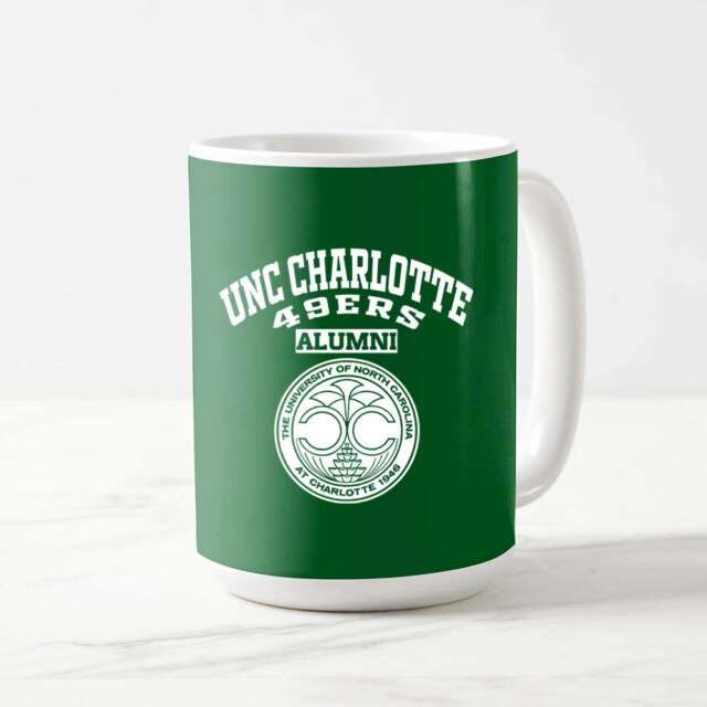 University of North Carolina Charlotte NC LG Alumni Mug