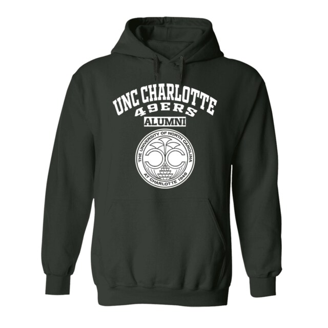 University of North Carolina Charlotte NC LG Alumni Hoodie