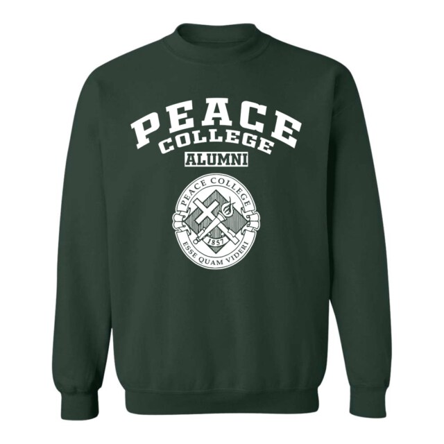 Peace College NC LG Alumni Sweatshirt