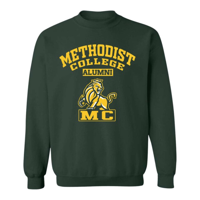 Methodist College NC LG Alumni Sweatshirt