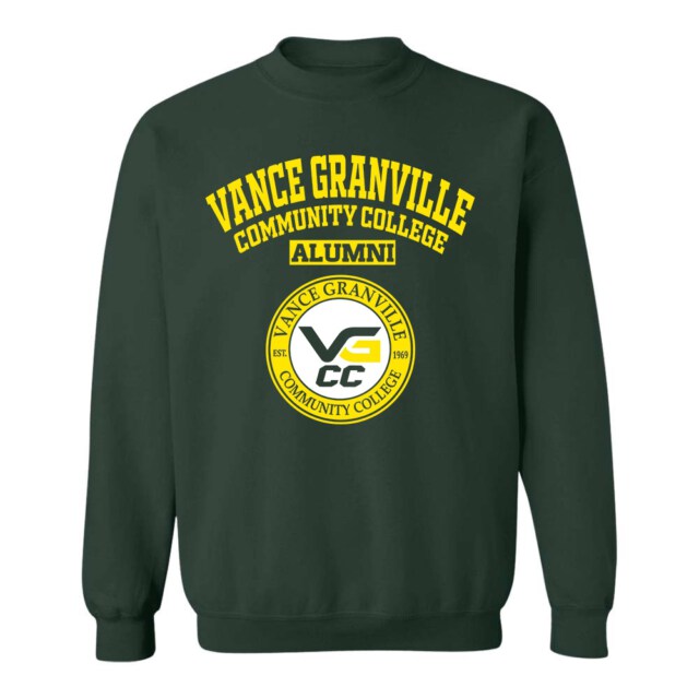Vance Granville Community College NC LG Alumni Sweatshirt