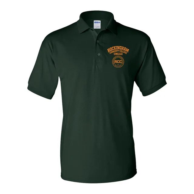 Rockingham Community College NC LG Alumni Polo