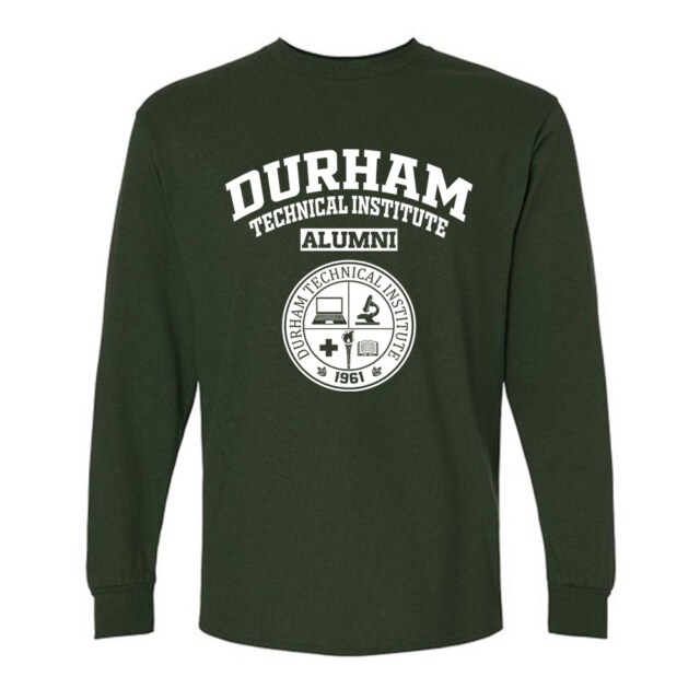 Durham Technical Institute NC LG Alumni Long Sleeve