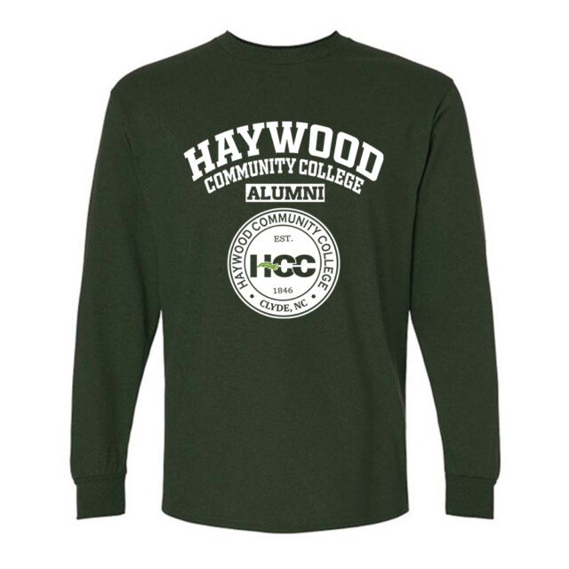 Haywood Community College NC LG Alumni Long Sleeve