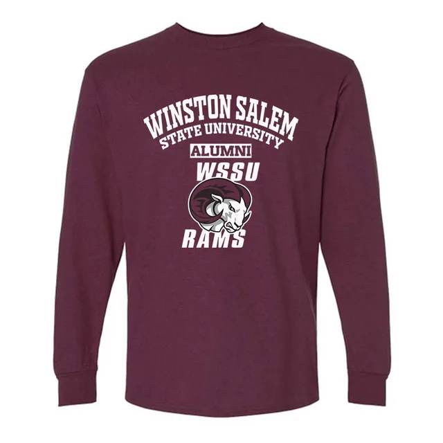 Winston Salem State University NC LG Alumni Long Sleeve