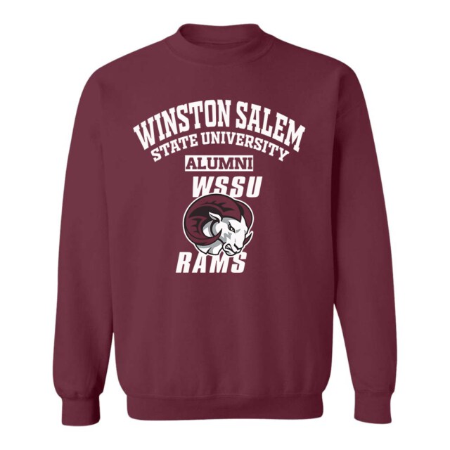 Winston Salem State University NC LG Alumni Sweatshirt