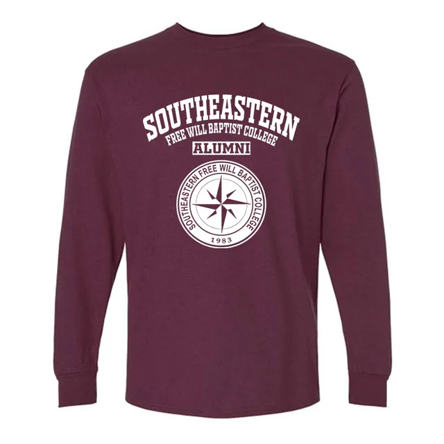 Southeastern Free Will Baptist College NC LG Alumni Long Sleeve