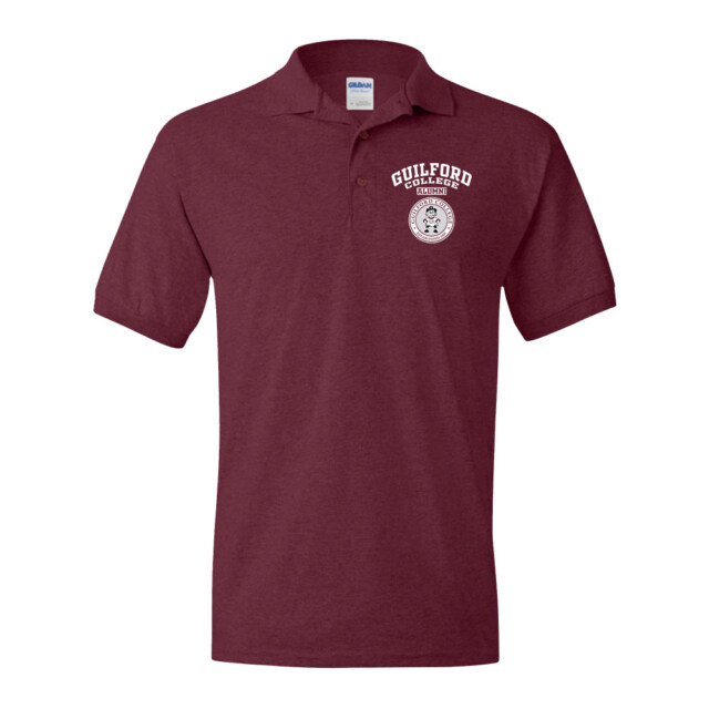 Guilford College Quakers NC LG Alumni Polo