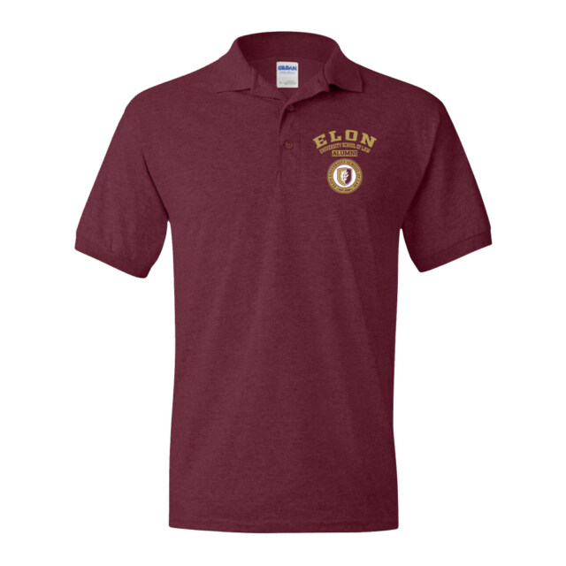 Elon University School of Law NC LG Alumni Polo