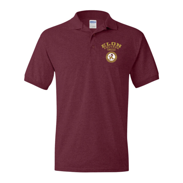 Elon College NC LG Alumni Polo
