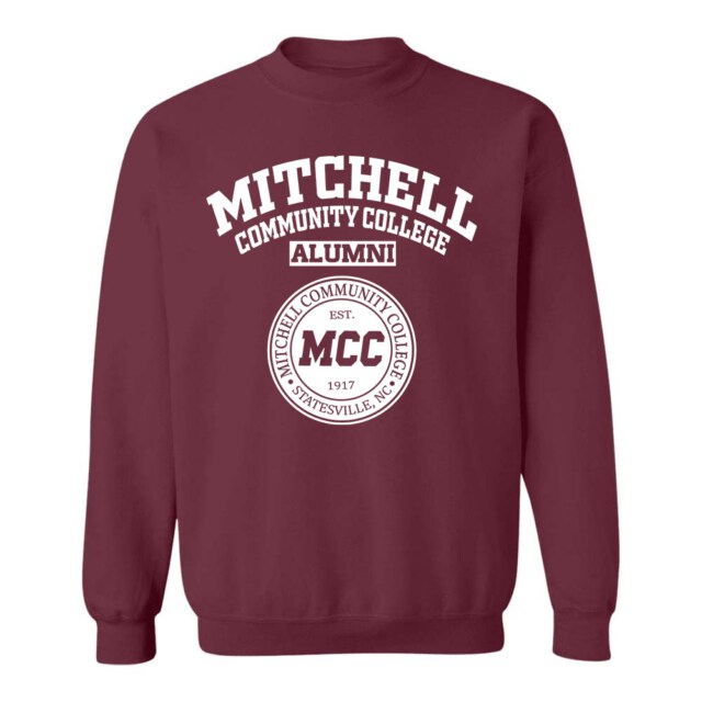 Mitchell Community College NC LG Alumni Sweatshirt
