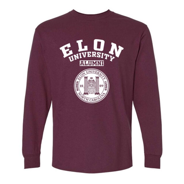 Elon University NC LG Alumni Long Sleeve