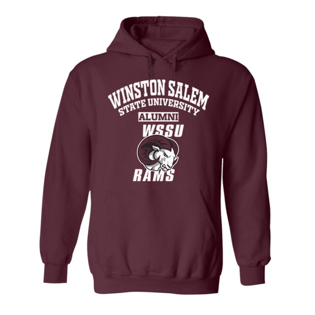 Winston Salem State University NC LG Alumni Hoodie