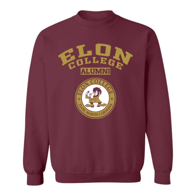 Elon College NC LG Alumni Sweatshirt