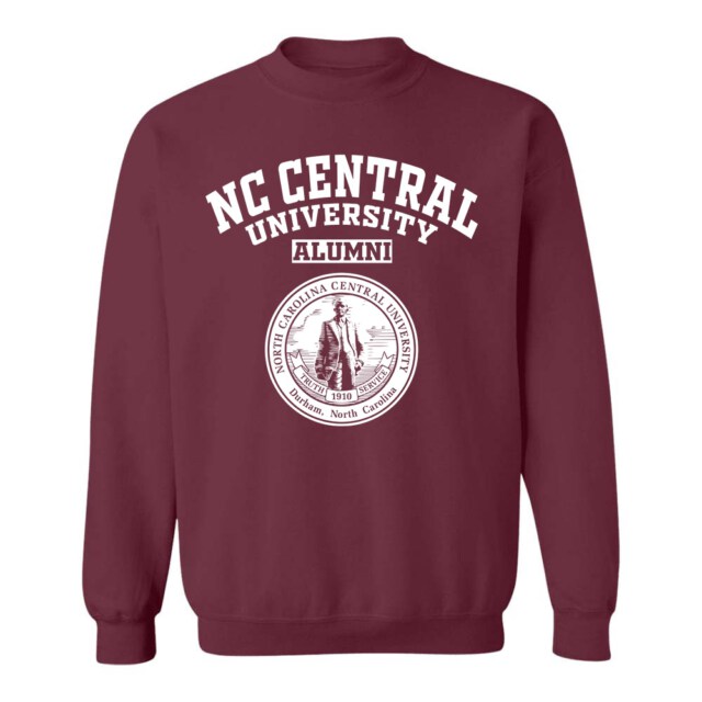 North Carolina Central University NC LG Alumni Sweatshirt