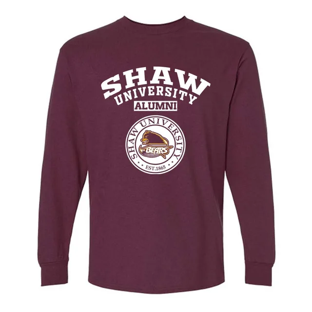 Shaw University Bears NC LG Alumni Long Sleeve