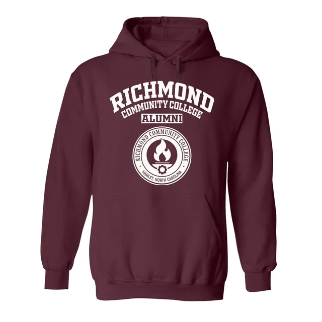 Richmond Community College NC LG Alumni Hoodie
