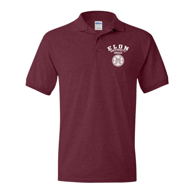 Elon University NC LG Alumni Polo