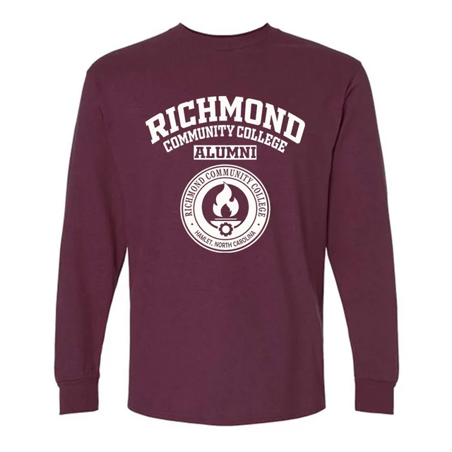 Richmond Community College NC LG Alumni Long Sleeve