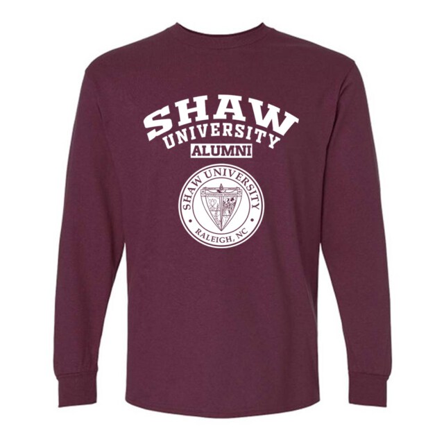 Shaw University NC LG Alumni Long Sleeve