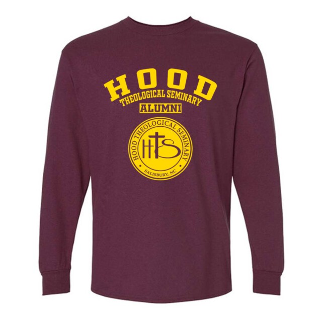 Hood Theological Seminary NC LG Alumni Long Sleeve