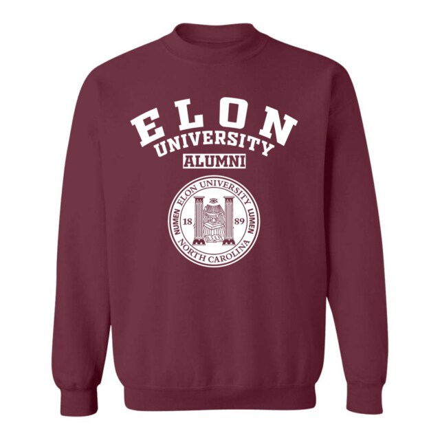 Elon University NC LG Alumni Sweatshirt