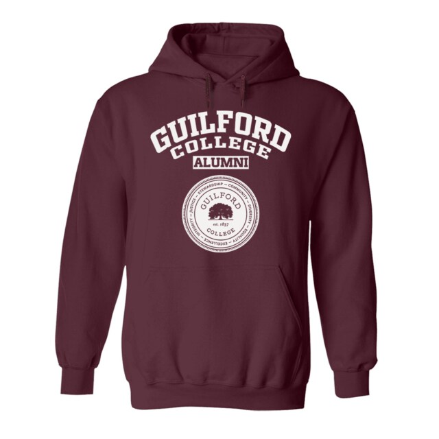 Guilford College NC LG Alumni Hoodie