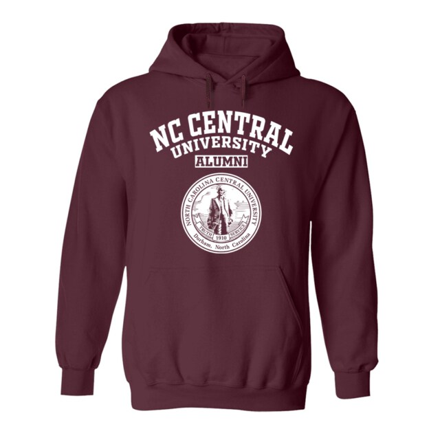 North Carolina Central University NC LG Alumni Hoodie