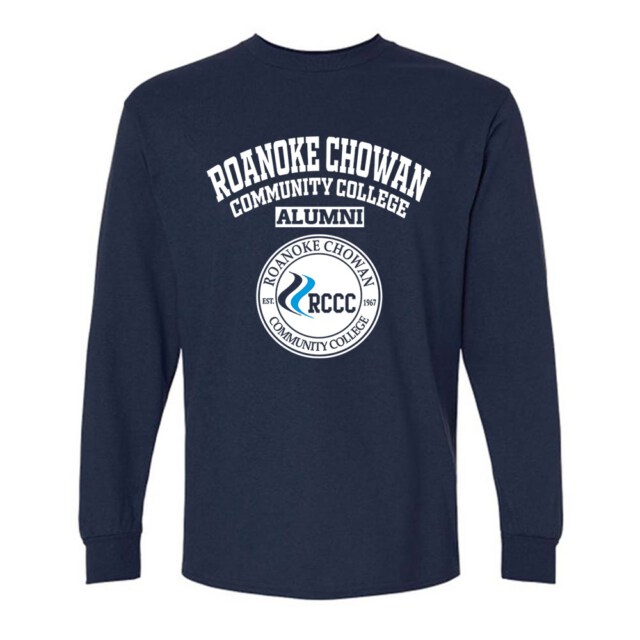 Roanoke Chowan Community College NC LG Alumni Long Sleeve