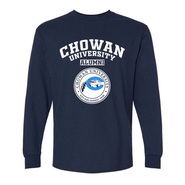 Chowan University NC LG Alumni Long Sleeve