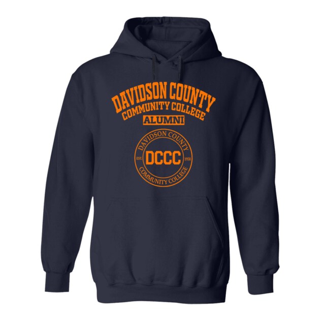 Davidson County Community College NC LG Alumni Hoodie