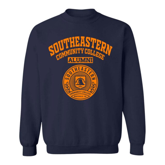 Southeastern Community College NC LG Alumni Sweatshirt