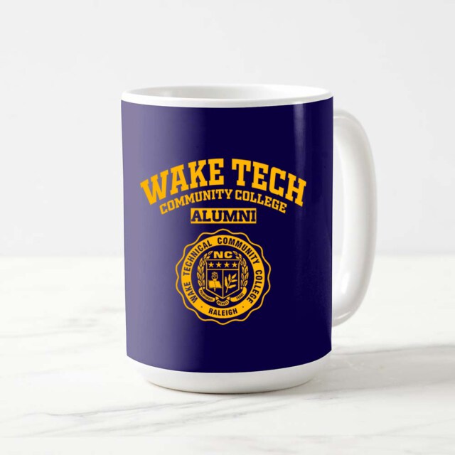 Wake Technical Community College NC LG Alumni Mug