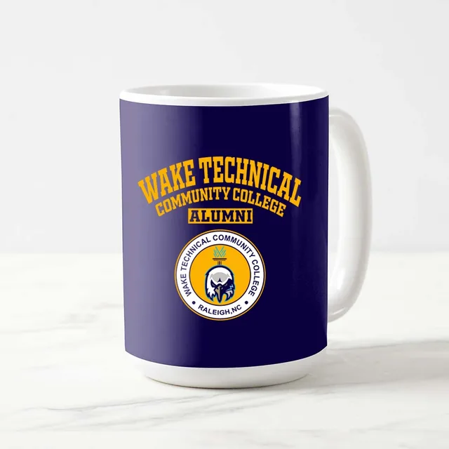 Wake Technical Community College Eagles NC LG Alumni Mug