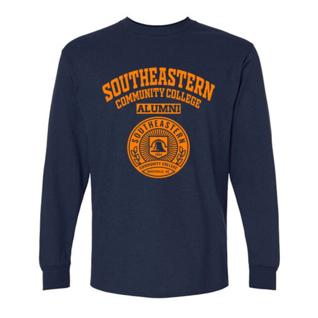 Southeastern Community College NC LG Alumni Long Sleeve