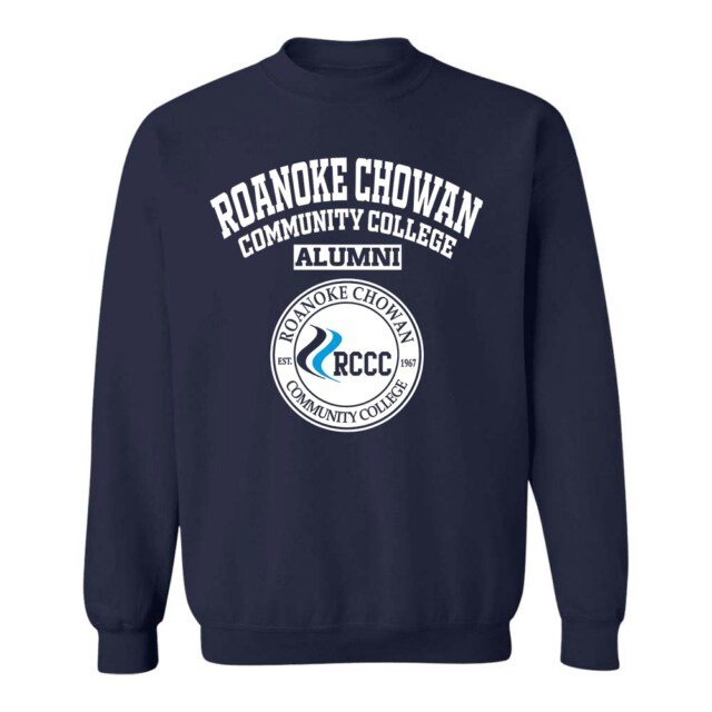 Roanoke Chowan Community College NC LG Alumni Sweatshirt