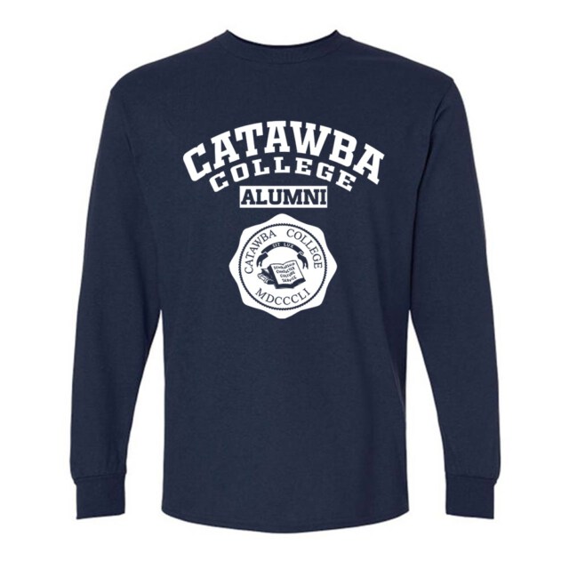 Catawba College NC LG Alumni Long Sleeve