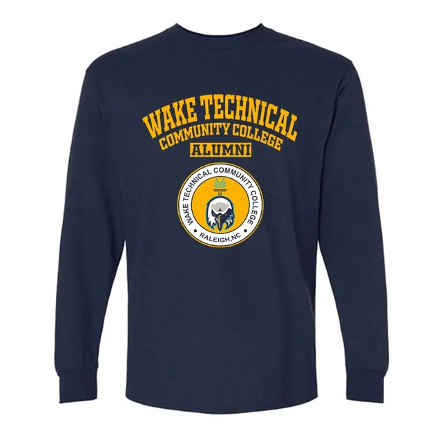 Wake Technical Community College Eagles NC LG Alumni Long Sleeve