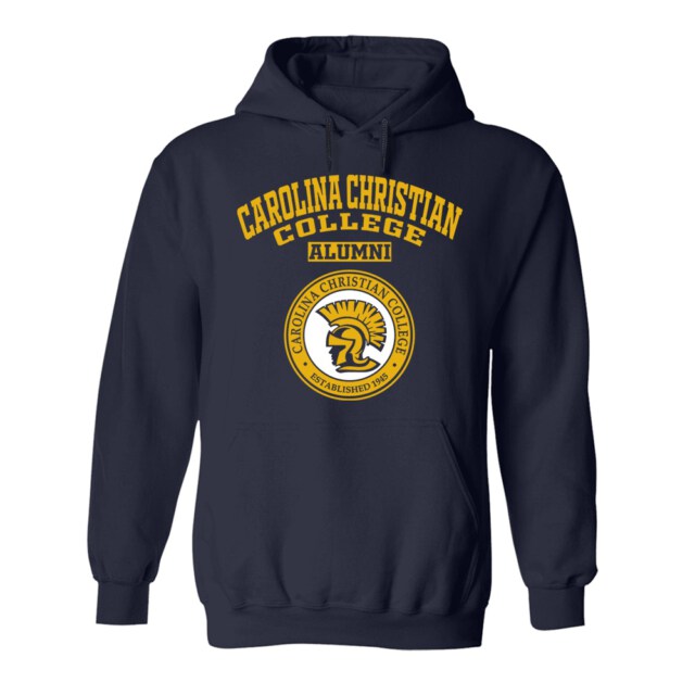 Carolina Christian College NC LG Alumni Hoodie