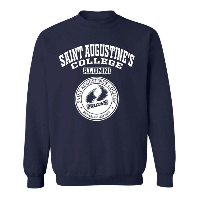 Saint Augustine's College NC LG Alumni Sweatshirt