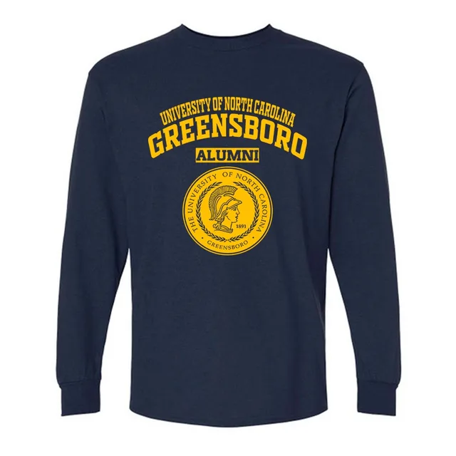 University of North Carolina Greensboro NC LG Alumni Long Sleeve
