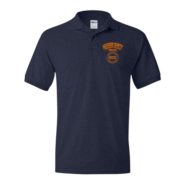 Davidson County Community College NC LG Alumni Polo