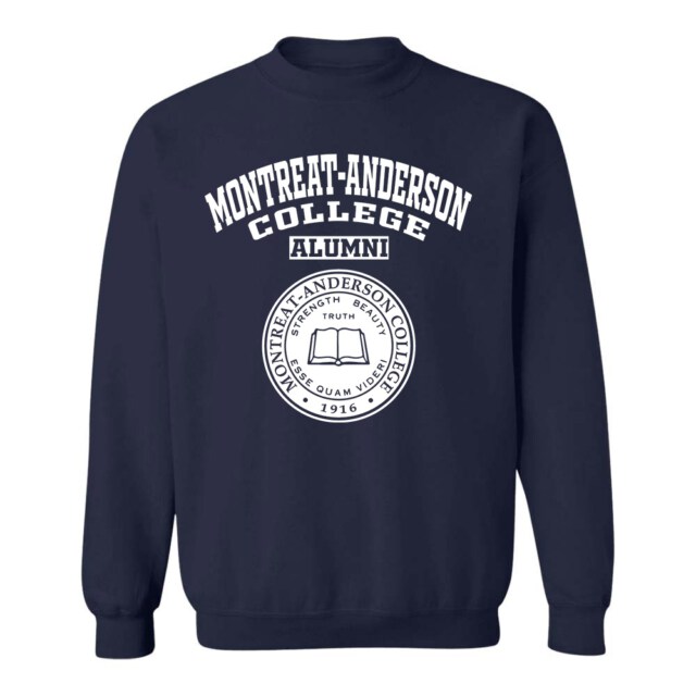 Montreat Anderson College NC LG Alumni Sweatshirt